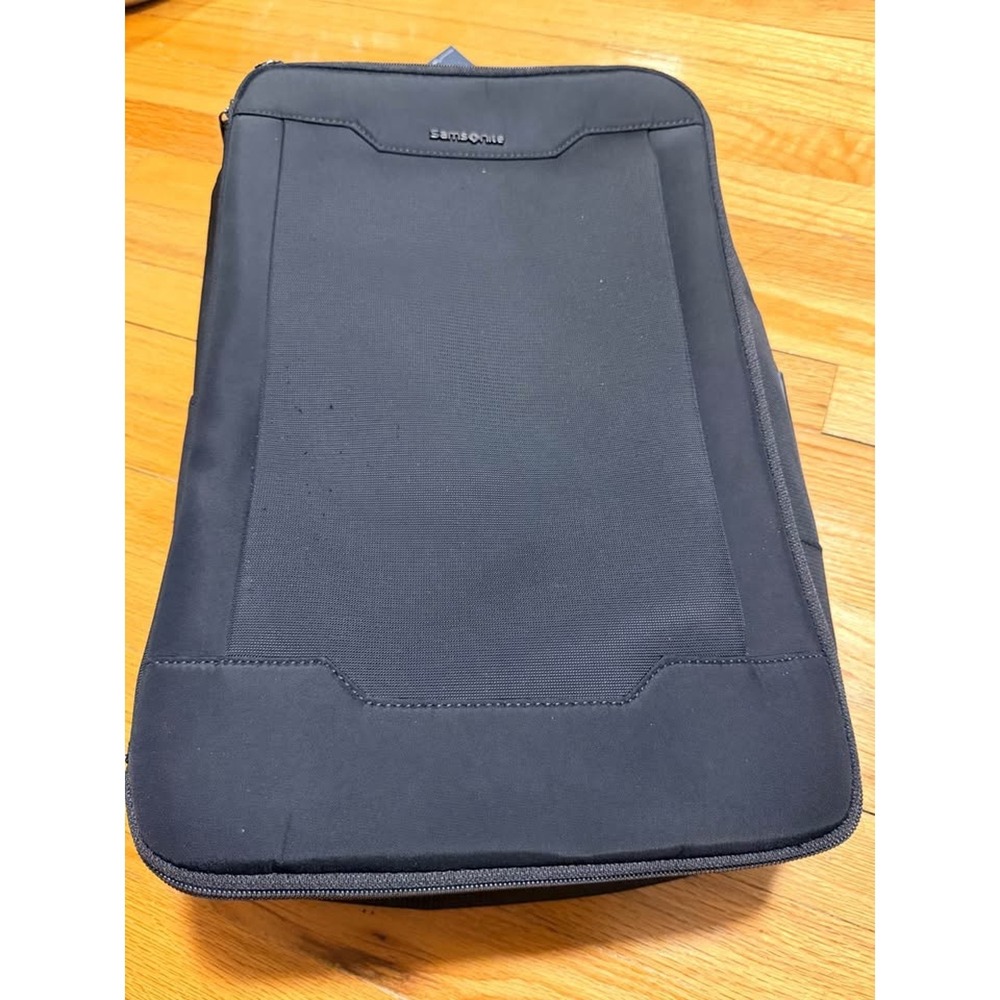 Samsonite Black Backpack Silhouette 17 Travel Bag New